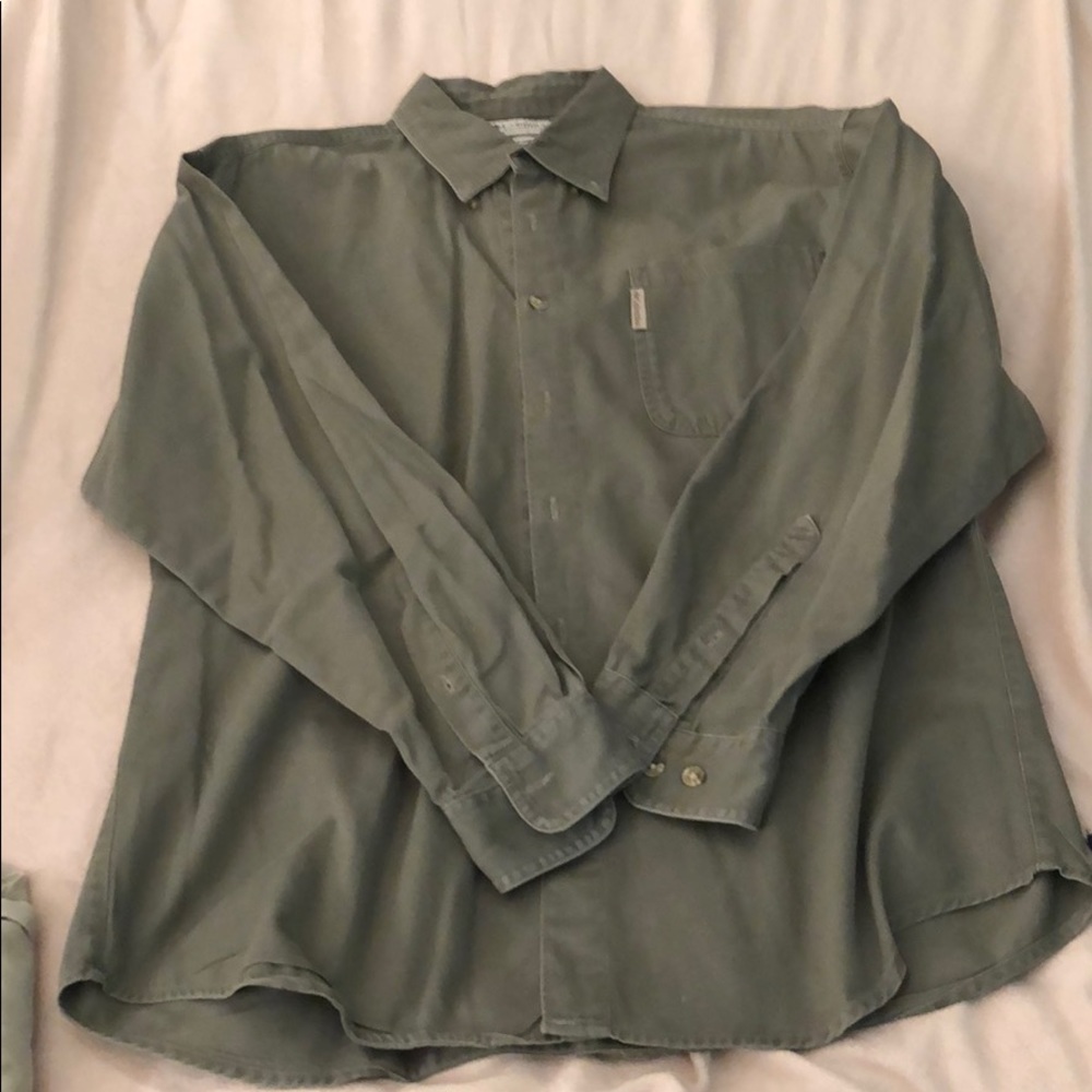 Columbia Button Down